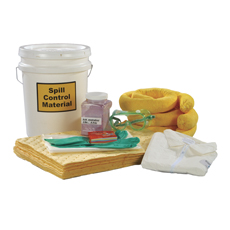Battery Acid Spill Kit 5 Gal Pail - Click Image to Close